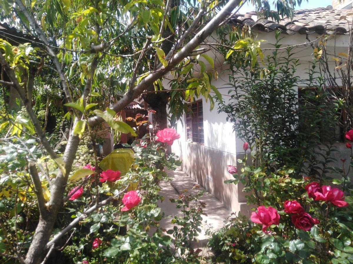 Casita Santa Ana Bed & Breakfast Cuzco Eksteriør bilde